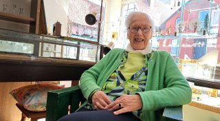„Bin lieber im Laden“: 90-Jährige aus Kreis Gütersloh seit fast 50 Jahren selbstständig