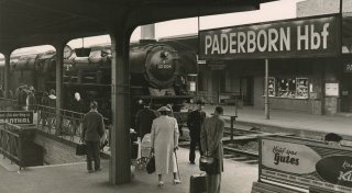 175 Jahre Eisenbahn in Paderborn: Fast wäre der Hauptbahnhof woanders entstanden