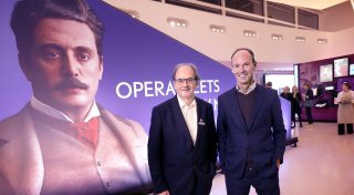 Bertelsmann präsentiert Ausstellung von weltberühmtem Italiener im Gütersloher Theater