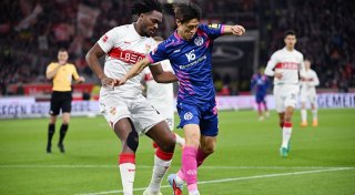 Notfall im Mainzer Block bei Spiel in Stuttgart