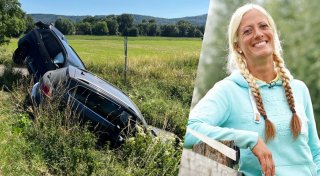 Autounfall mit Pferdeanhänger: „Bauer sucht Frau“-Star Denise und Tochter (2) verwickelt