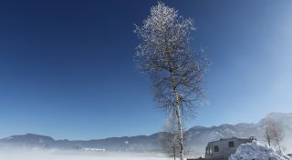 Wintercamping: Mit dem Wohnmobil in den Schnee