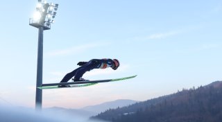Wieder ganz vorne: Skispringer Paschke siegt auch in Polen