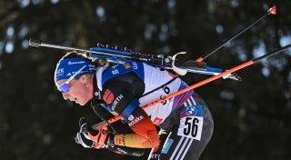 Biathletin Preuß im Einzel diesmal ohne WM-Medaille