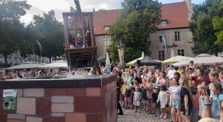 Kälkenfest in Warburg: Tausende feiern die Geschichte der Hansestadt