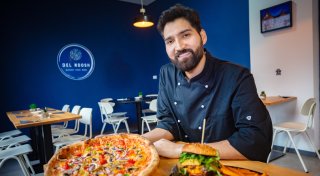 Restaurant-Neueröffnung in Bielefeld überrascht mit ungewöhnlicher Pizza