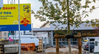 In weniger als vier Wochen: Dann eröffnet der neue Lidl in Herford