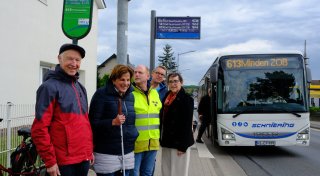 Fehlplanungen beim Umbau: Nahverkehr in Bad Oeynhausen nicht barrierefrei