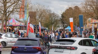 Mit verkaufsoffenem Sonntag: Automarkt lockt nach Espelkamp