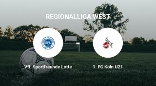 VfL Sportfreunde Lotte erringt knappen Sieg gegen 1. FC Köln U21