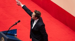 Hitlergruß? Musk spricht nach Geste von «schmutzigen Tricks»