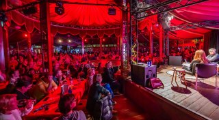 Live-Podcast im Spiegelzelt: Diese Gäste sprechen über Bielefelder Vergewaltigungsserie