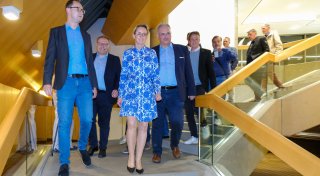 Liveticker zur Kommunalwahl: Wie könnte eine Ratsmehrheit in Bielefeld nun aussehen?