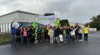 Wandern mit Freude um Höxter: Wanderlust-Event bringt vierstellige Spendensumme