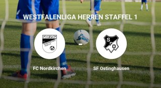 FC Nordkirchen bietet SF Ostinghausen Paroli