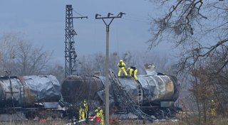 Tschechien: Brand von Güterzug mit Benzol unter Kontrolle