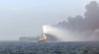 «Feuerball»: Tanker vor britischer Küste in Brand