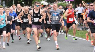 Mit vielen Fotos: 1.700 Teilnehmer bei großem Lauf-Event im Kreis Gütersloh