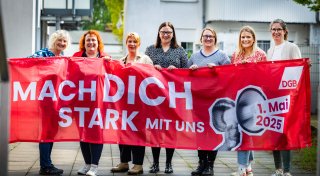 1. Mai in OWL: Kundgebungen, Redner und Aktionen zum Tag der Arbeit