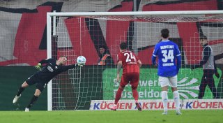Doppelpacker Corredor rettet Darmstadt Remis