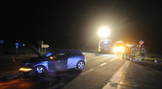 Drei Verletzte bei Unfall in Stemwede: Autos stark beschädigt