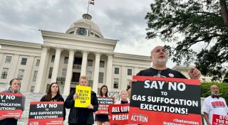 Zweite Stickstoff-Hinrichtung in den USA vollzogen
