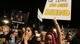 Leiche einer israelischen Geisel nach Übergabe identifiziert