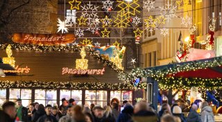 Verkaufsoffener Sonntag in Bielefeld lockt heute zum Weihnachtsshopping