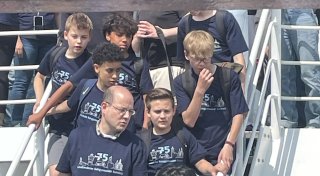 Ein bisschen verrückt: Ganze Bielefelder Schule reist für einen Tag nach Langeoog