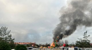 Technischer Defekt führte zu Feuer in «Karls Erlebnis-Dorf»