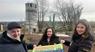 Das neue Programm der Gartenpark-Gesellschaft in Höxter: Archäologiepark statt Weserscholle