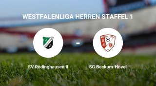 SV Rödinghausen II im Spiel gegen SG Bockum-Hövel klar überlegen