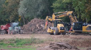 Arbeitsschutz ermittelt nach Unfall eines 16-Jährigen auf Werre-Baustelle in Bad Oeynhausen