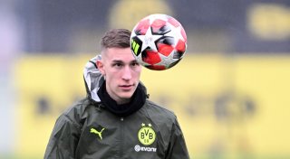 Trainings-Comeback von Nationalspieler Schlotterbeck