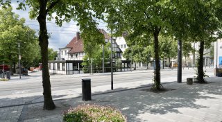 Möglicher Supermarkt statt Restaurant: Das könnte aus den Bielefelder „Vier Taxbäumen“ werden