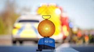 Schwer verletzter Motorradfahrer auf der A33 im Kreis Gütersloh