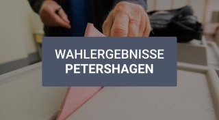 Alle Wahlergebnisse zur Kommunalwahl aus Petershagen im Überblick