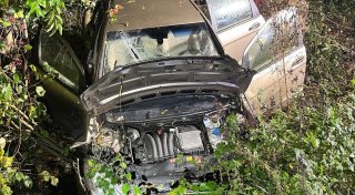 Schwerer Unfall durch Sekundenschlaf: 21-jähriger Bielefelder wird schwer verletzt