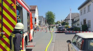 Gasleitung in Gütersloh beschädigt: Anwohner müssen kurzzeitig evakuiert werden