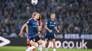 Arminia-Kapitän Mael Corboz: „Der Platzverweis hat das Spiel komplett verändert“