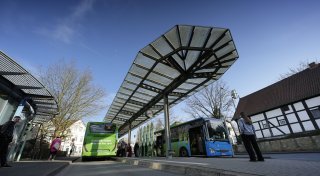 So verändern sich die Buslinien in Bünde