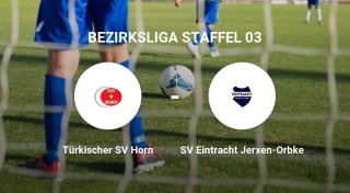 Türkischer SV Horn sichert sich knappen Sieg gegen SV Eintracht Jerxen-Orbke
