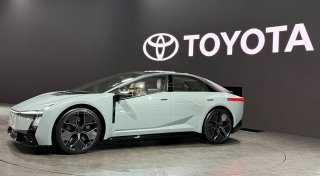 Studie stimmt auf sportliche Neuauflage des Corolla ein