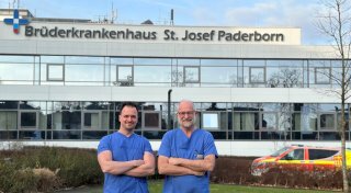Neue Klinik für Notfallmedizin in Paderborner Krankenhaus
