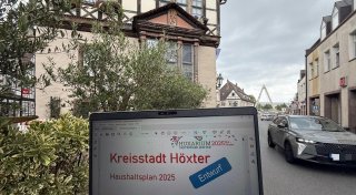 Haushaltsdrama bei der Stadt Höxter: Verhärtete Fronten - bislang ohne Eingung