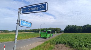 Bünder Fahrradstraßen-Planung: Müssen Autofahrer hier demnächst Umwege in Kauf nehmen?