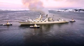 Russland hält Militärmanöver in der Arktis ab