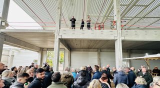 Bielefelder Traditionsbetrieb baut große neue Halle in Jöllenbeck