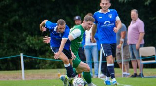 VfL Oldentrup nach starker Leistung gegen den TuS Jöllenbeck im Pech