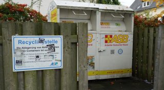 Anbieter springt ab: Paderborn verliert jeden vierten Altkleidercontainer